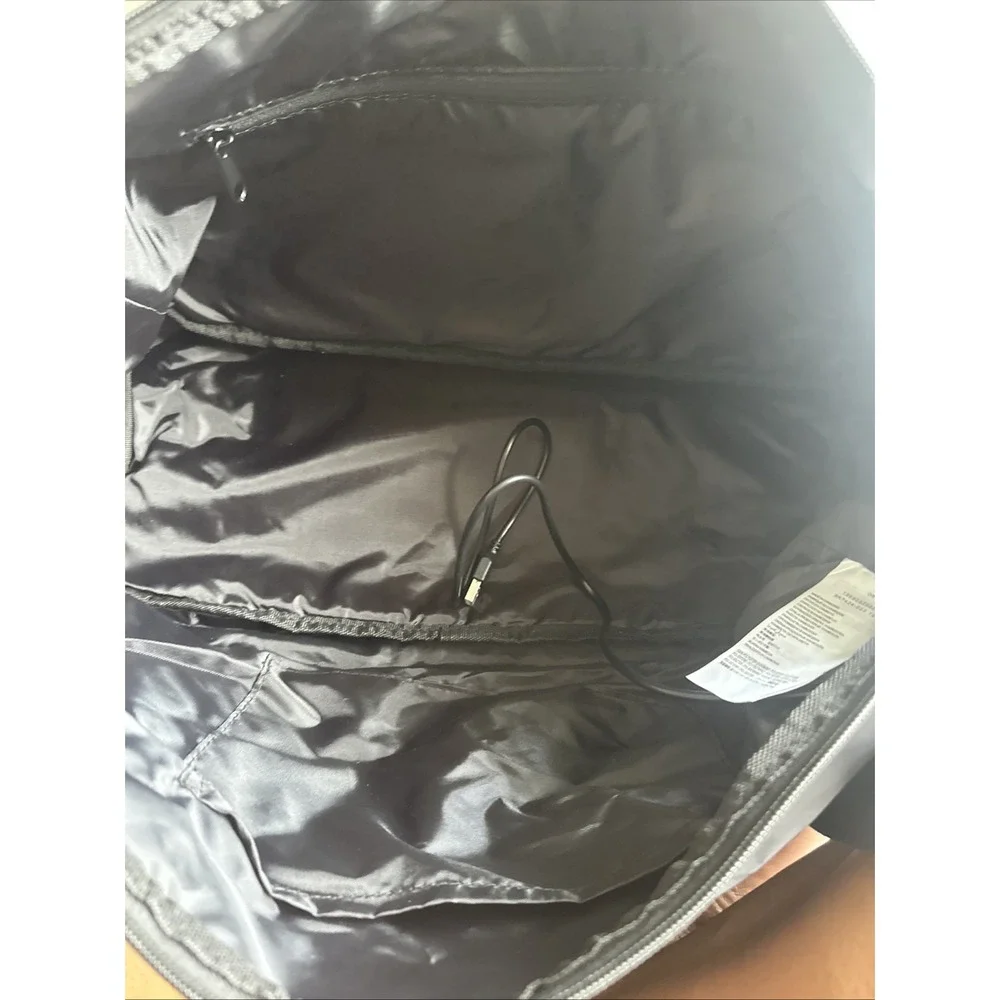 Hurley NWT Black Weekender Tote